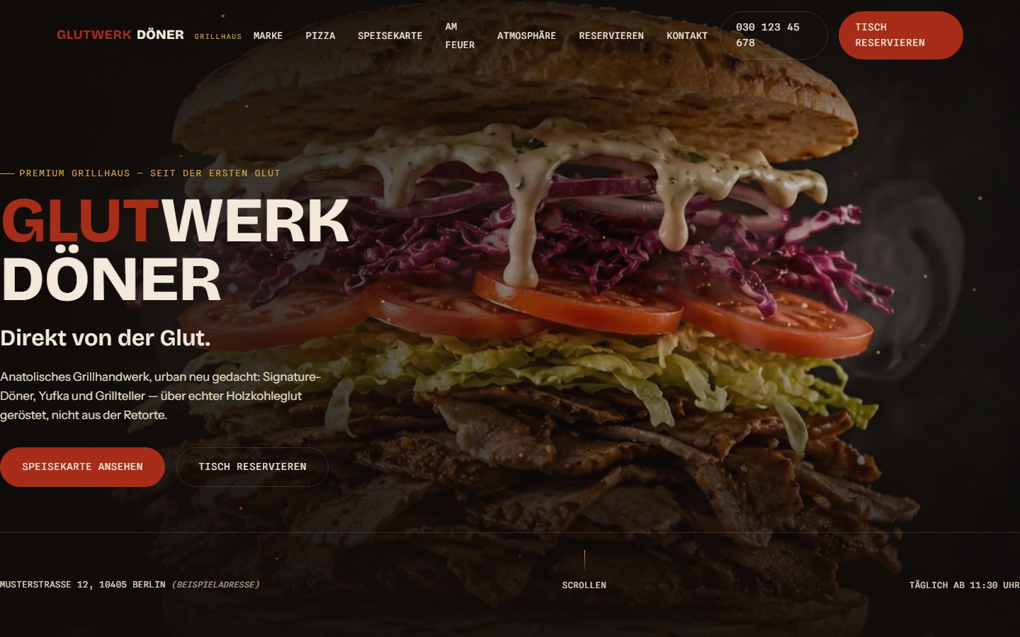 Vorschau: GLUTWERK DÖNER