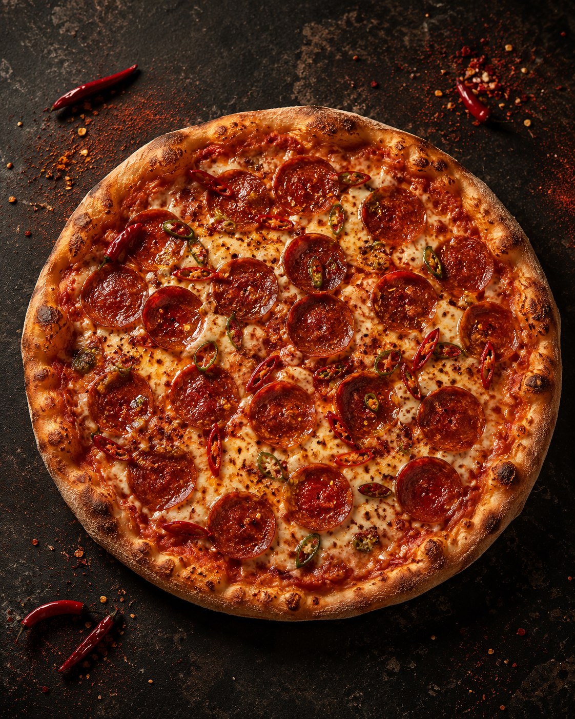 Pizza Diavolo