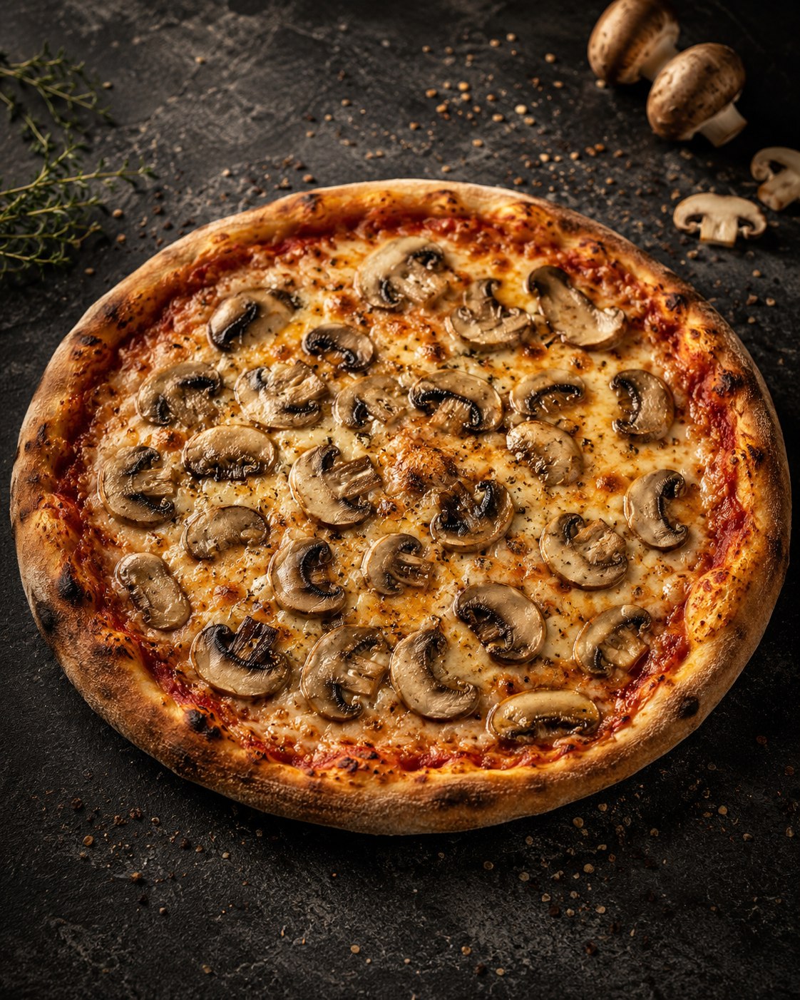 Pizza Funghi