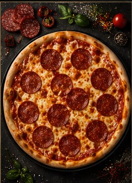 Pizza Salami
