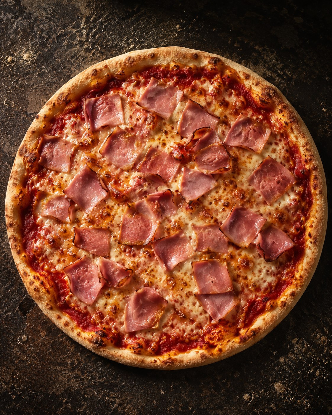 Pizza Schinken