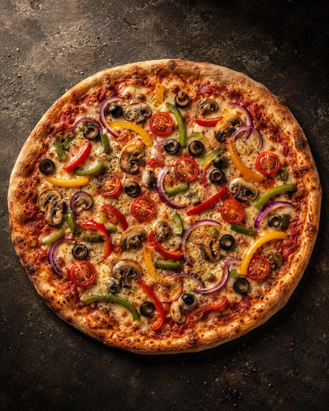 Pizza Vegetarisch
